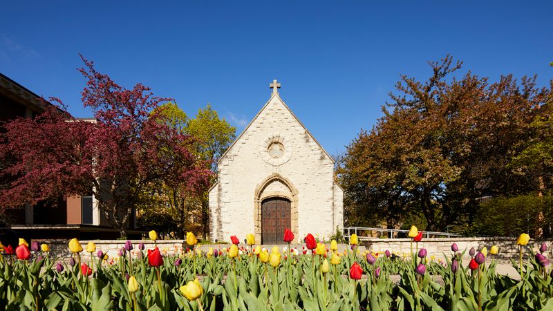 St. Joan of Arc Chapel
