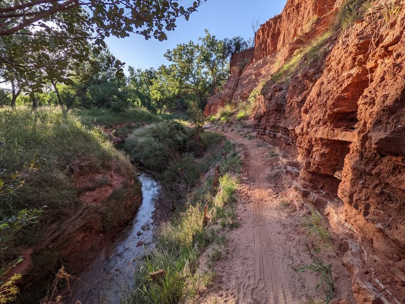 Palo Duro Canyon State Park - Canyon