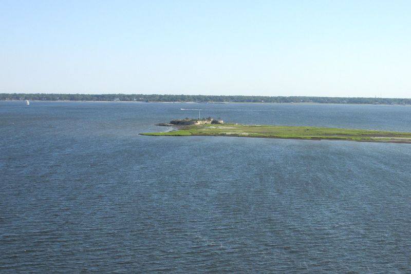 Castle Pinckney - Charleston Harbor