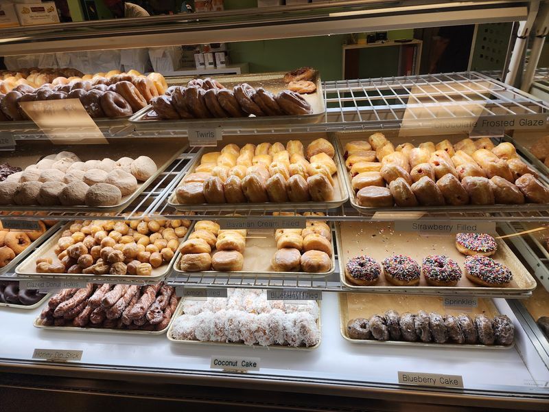 Cake Donuts Keep the Menu Rooted in the Classics