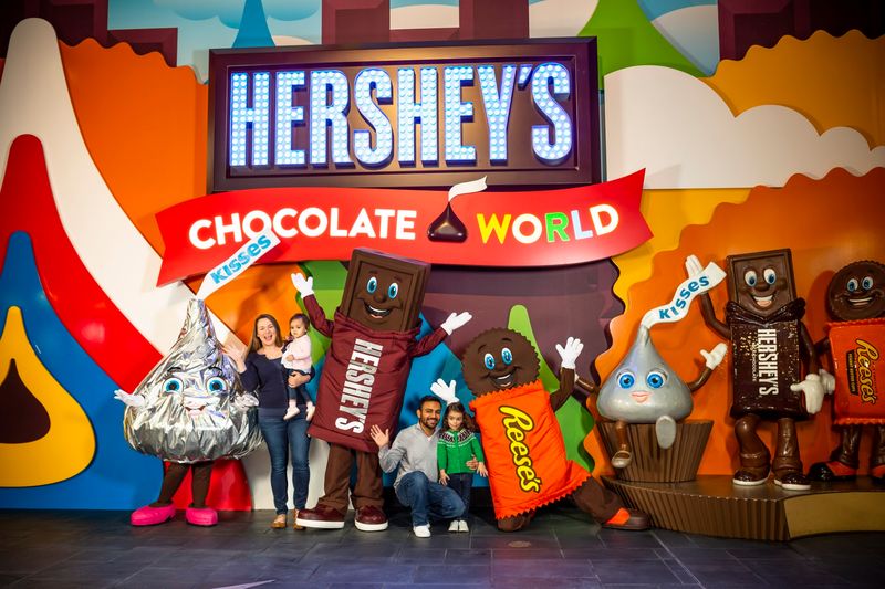 Hershey's Chocolate World, Hershey, Dauphin County