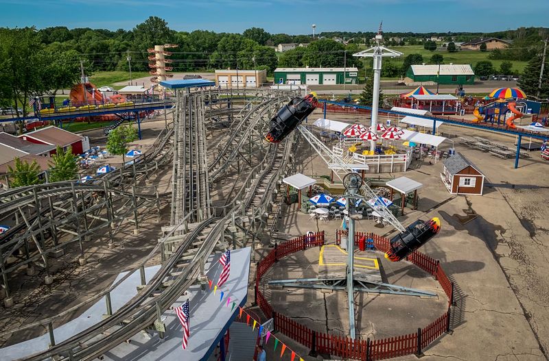 Little Amerricka Amusement Park - Marshall
