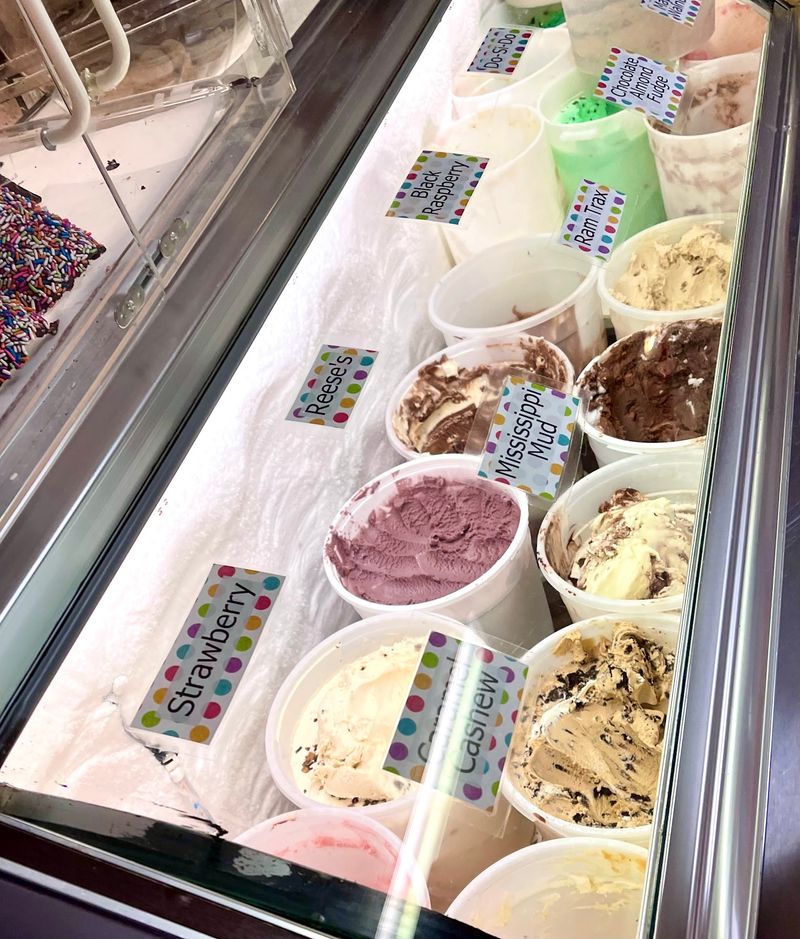 Classic Parlor Joy at Sweet Claude’s Ice Cream