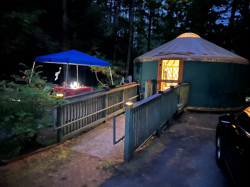 Otter River State Forest Cabins - Baldwinville