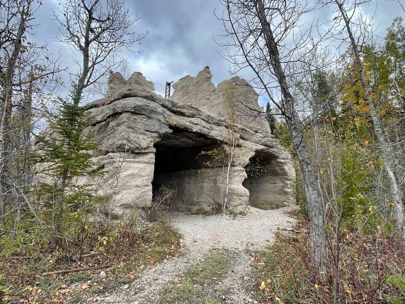 Fiborn Karst Preserve - Near Trout Lake