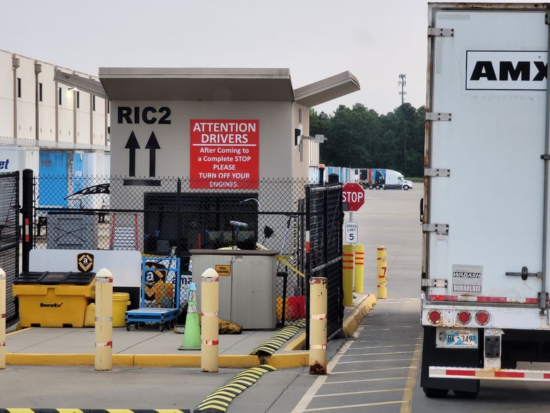 Amazon Fulfillment Center Tours - Chester