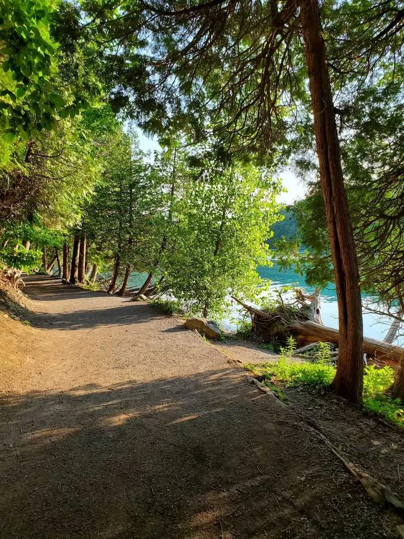 Green Lakes State Park, Fayetteville, Onondaga County
