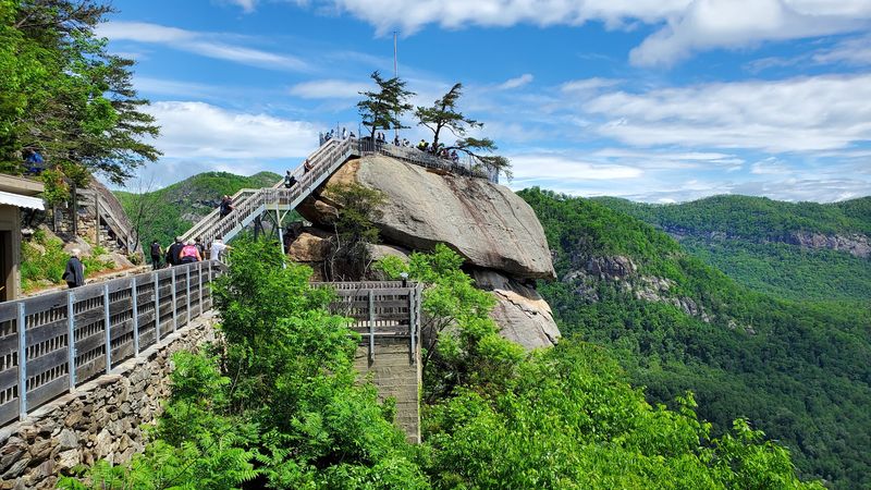 Chimney Rock State Park, Chimney Rock, Rutherford County