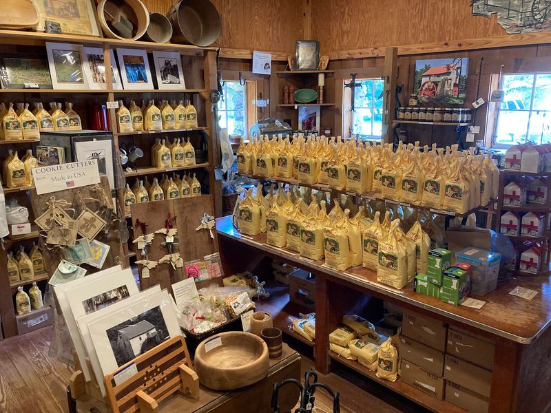 Inside the Historic Mill Store