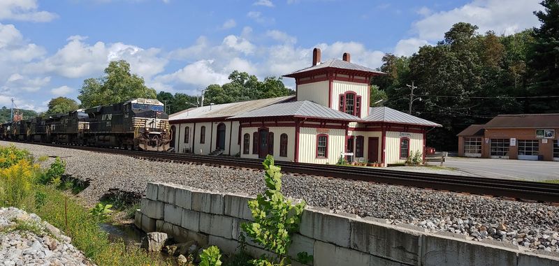 Cambria Depot, Christiansburg