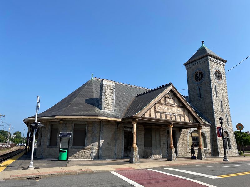 Stoughton Railroad Depot - Stoughton
