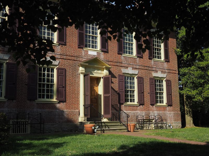 Discover The Wilson-Warner House Next Door