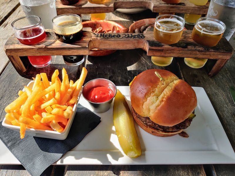 Bold Brews And South Slope Buzz - Wicked Weed Brewing, Asheville, Buncombe County
