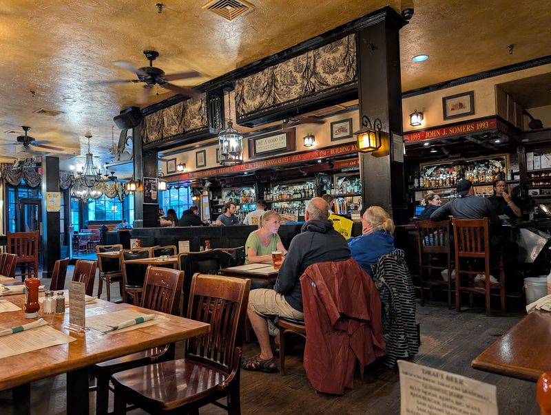 The Green Dragon Tavern