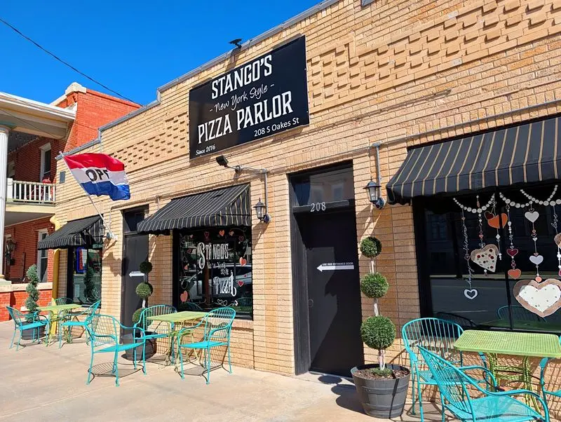 Stango's Pizza Parlor - San Angelo