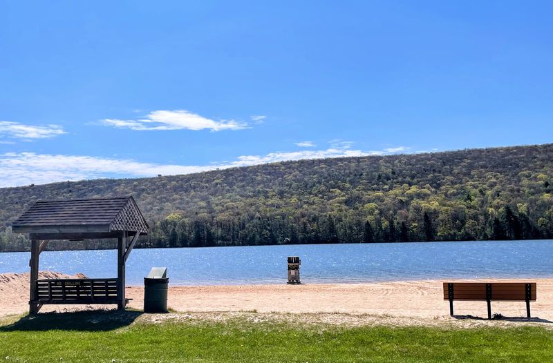 Mauch Chunk Lake Swimming Beach