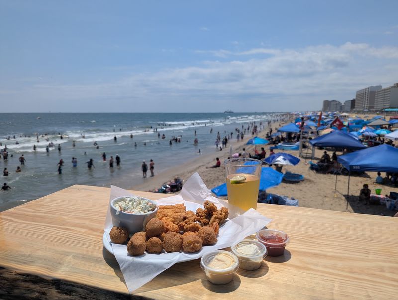 Seafood Stops with the Ocean in Sight