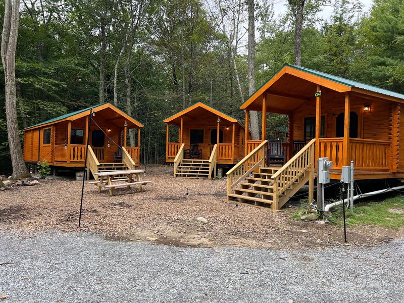 Prospect Mountain Campground Cabins - Granville