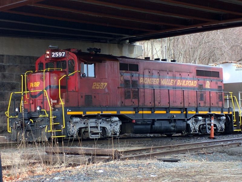 Pioneer Valley Railroad - Holyoke, Hampden County,