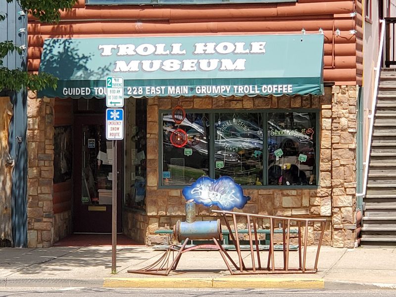 The Troll Hole Museum