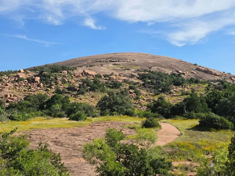 Enchanted Rock, Fredericksburg, Gillespie County