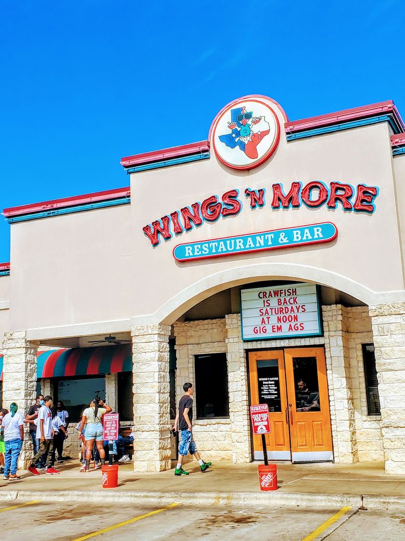 Wings 'N More Restaurant and Bar