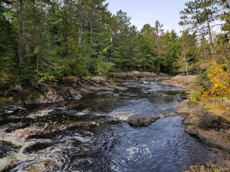 Amnicon Falls, South Range, Douglas County