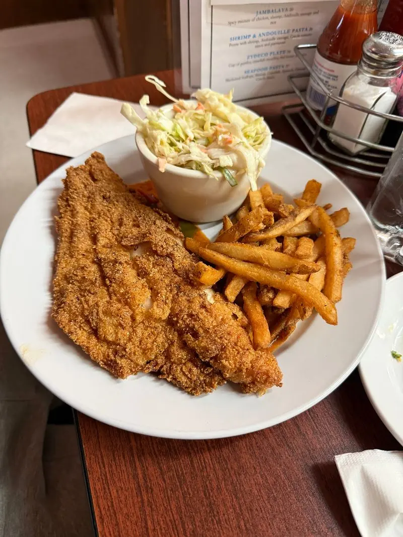 Po' Boys Creole Restaurant - Milton