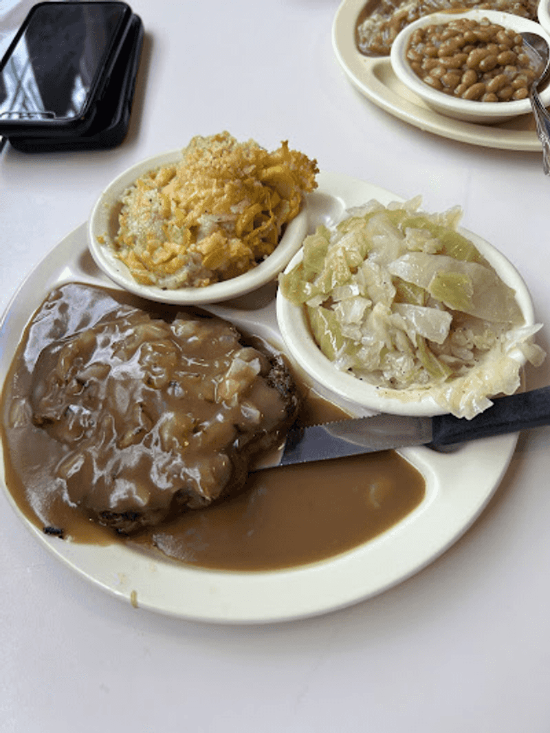 Lunch Keeps the Country Cooking Going