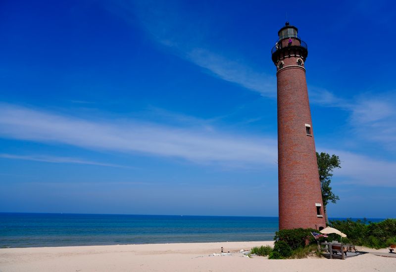 Little Sable Point Lighthouse - Mears