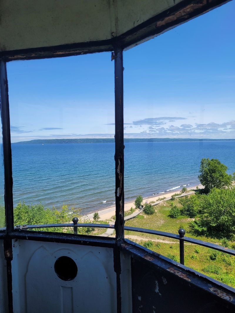Point Iroquois Lighthouse Tower - Sault Ste. Marie