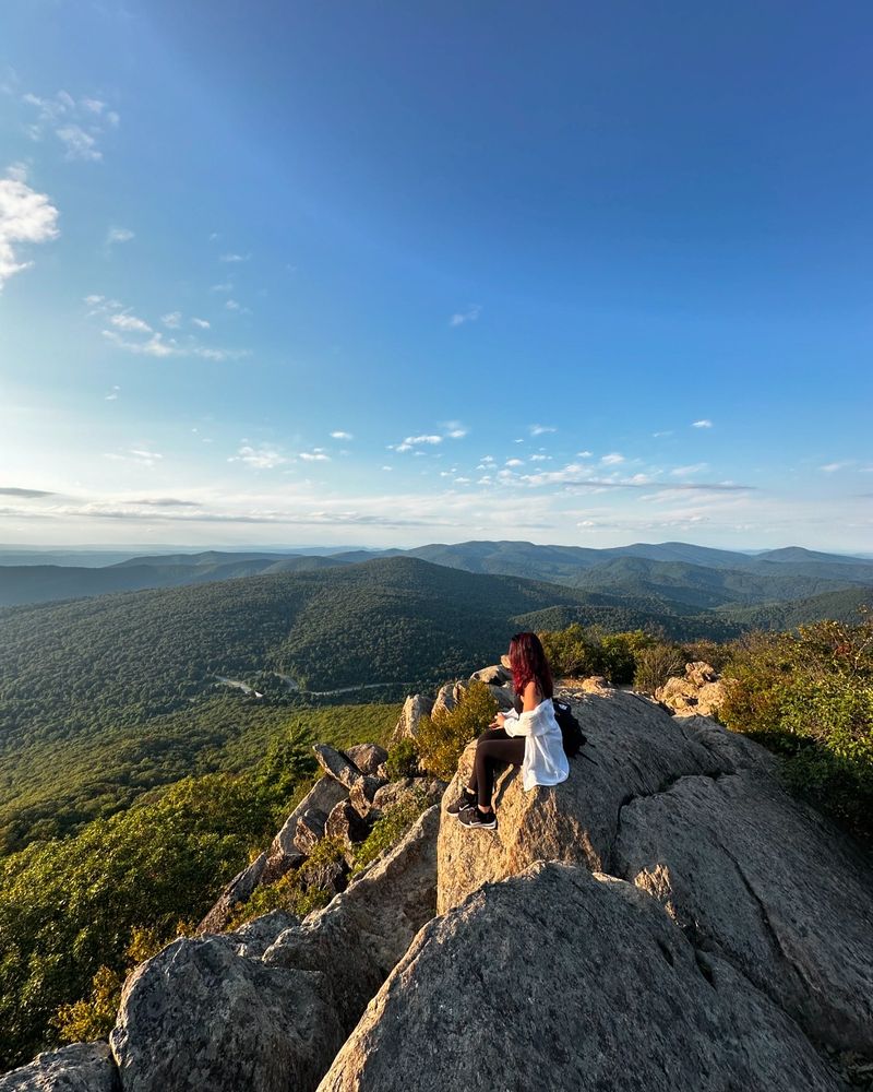 Mary's Rock - Sperryville, Rappahannock County,