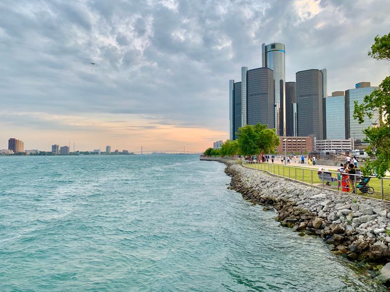 Walk the Water at Detroit RiverWalk
