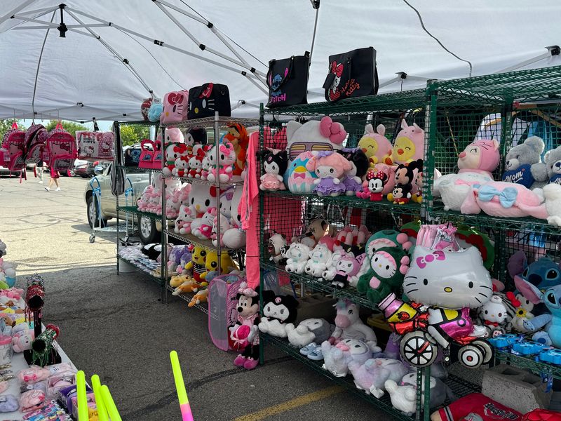 Hidden gems in the city at Westland Flea Market, Columbus