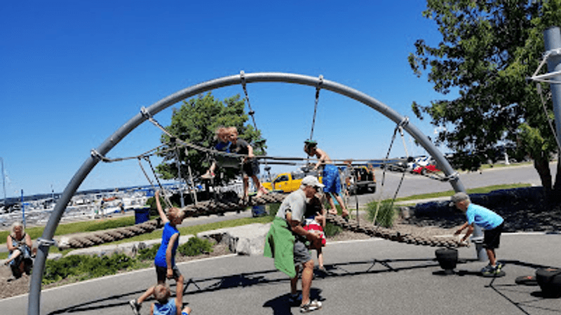Playground Equipment Keeping Young Ones Entertained
