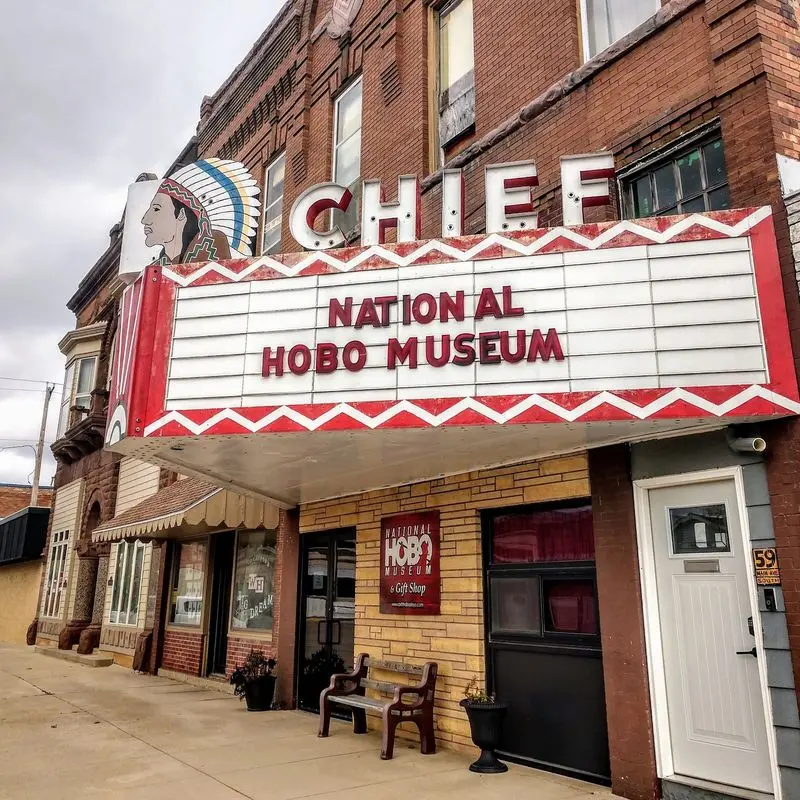 Hobo Museum, Britt, Hancock County
