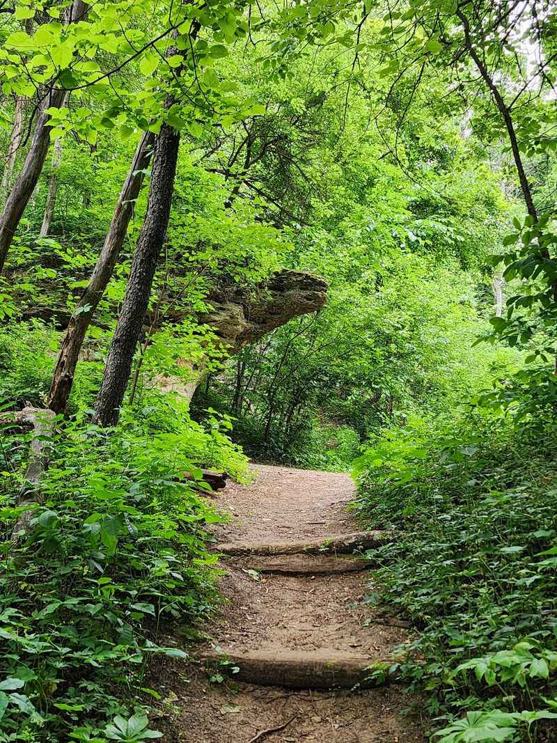 Ancient Stone Wonder at Natural Bridge State Park, North Freedom, Sauk County