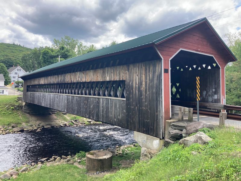 Gilbertville Covered Bridge