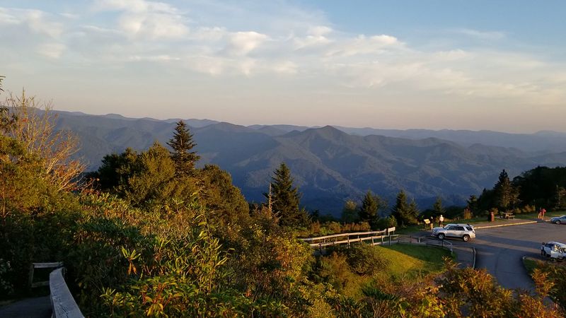 Waterrock Knob, Maggie Valley, Haywood County