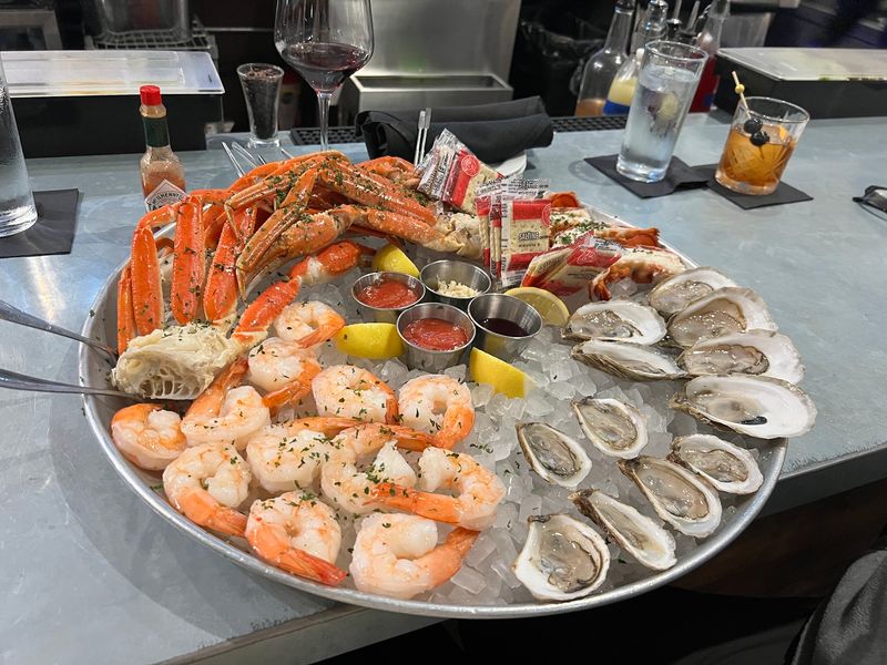 Martini's Seafood House, Fredericksburg