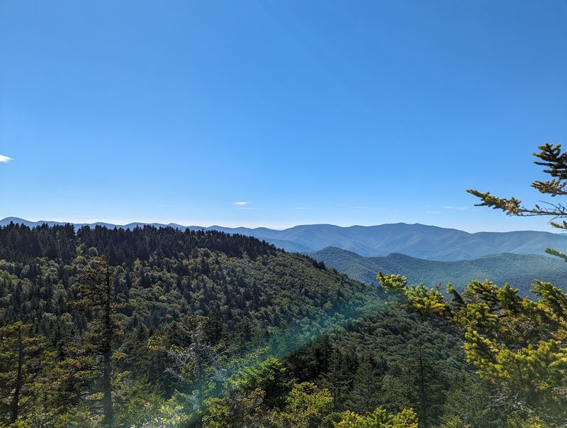 Art Loeb Trail to Shining Rock, Brevard