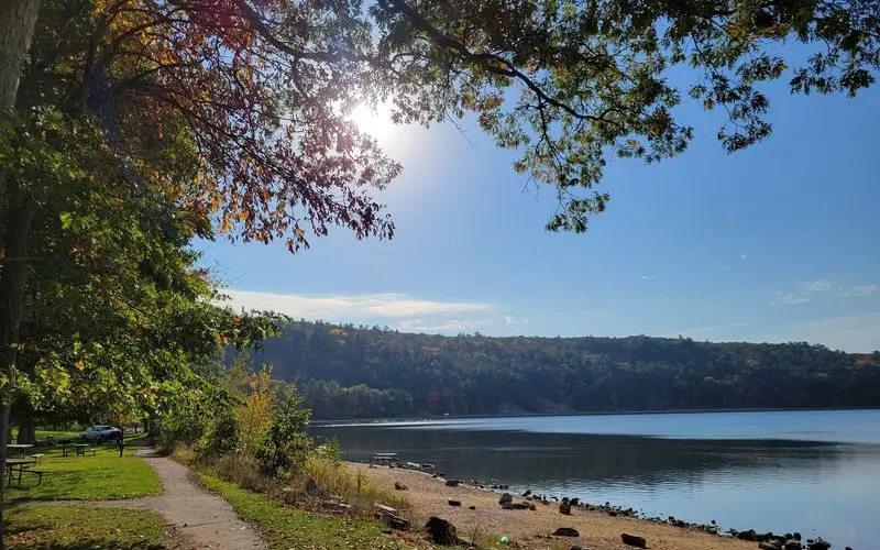Devil's Lake, Baraboo, Sauk County
