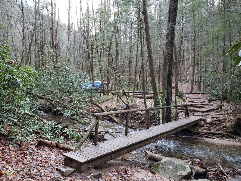 Raven Cliff Falls Trail - Chattahoochee National Forest