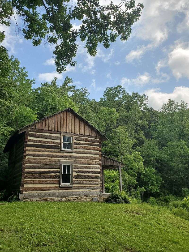 Clear Creek Metro Park, Rockbridge, Fairfield County