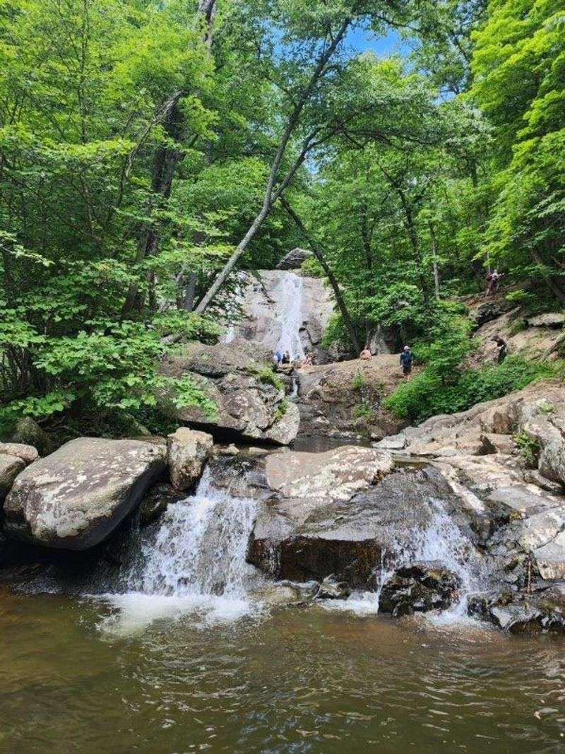Whiteoak Canyon Falls - Syria