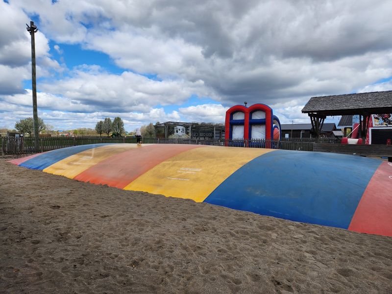 Funland, Where Toddlers Finally Tire Themselves Out