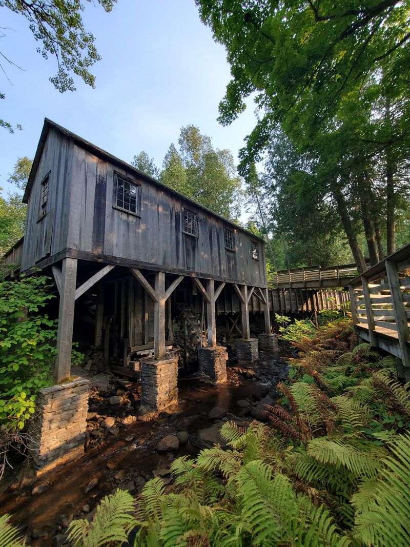 Historic Mill Creek Discovery Park, Mackinaw City, Emmet County