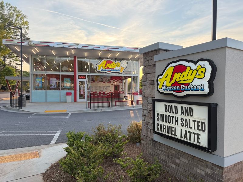 Andy's Frozen Custard, Decatur, DeKalb County