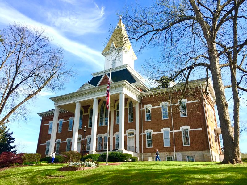 Dahlonega, Lumpkin County,