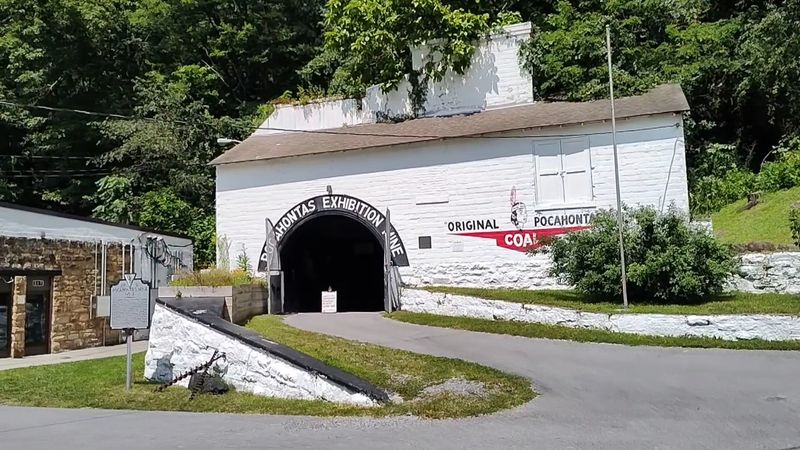 Pocahontas Exhibition Mine - Pocahontas, Tazewell County